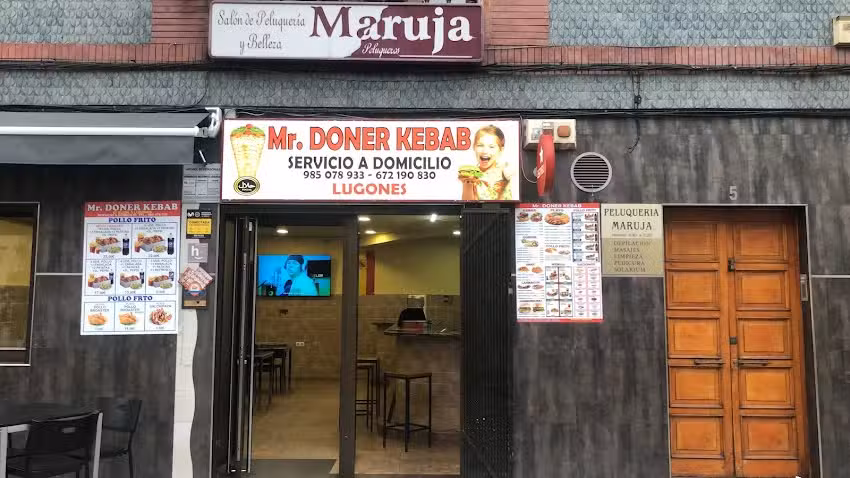 MR.DONER KEBAB LUGONES
