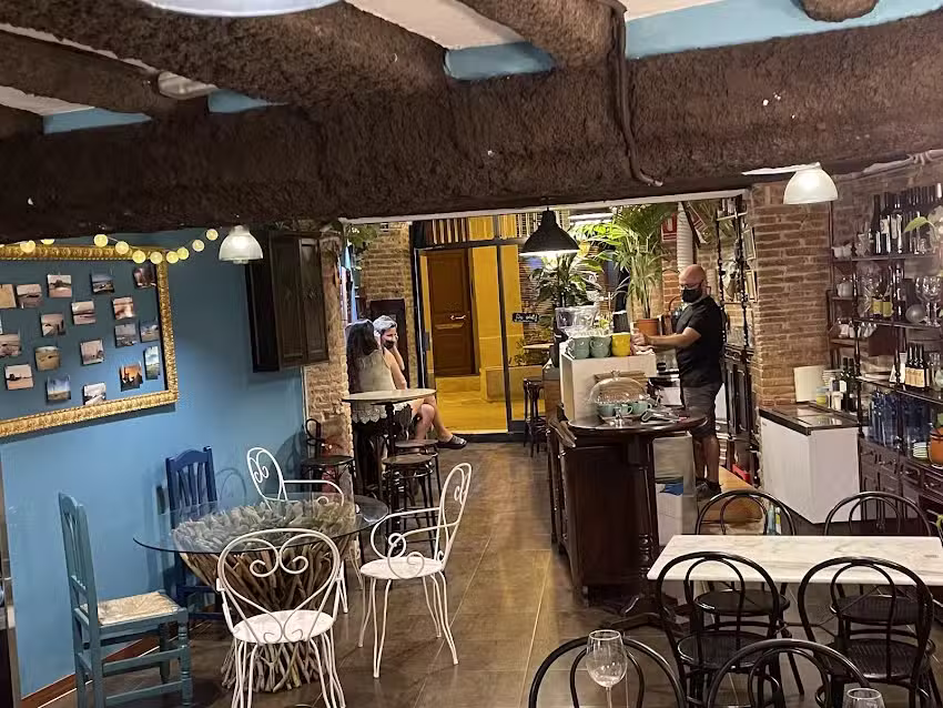 Mucho cielo y mucho mar