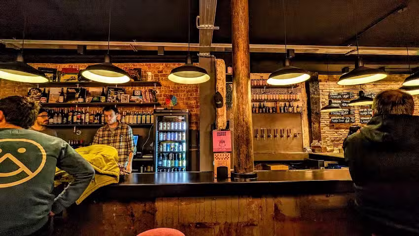 Mumbo Jumbo Brewery Taproom