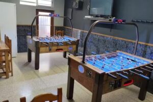 MUNDO RECREATIVOS (FUTBOLINES,BILLARES,DIANAS)