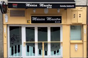 M&uacute;sica Maestro Bar