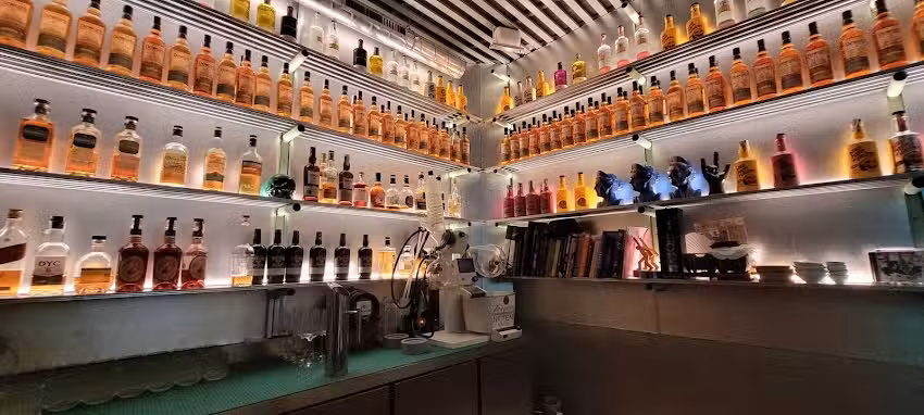 Naked and Famous Cocktail Bar