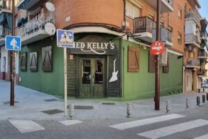 Ned Kelly&rsquo;s Rock bar