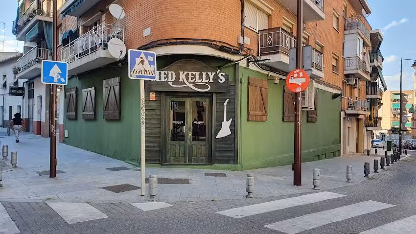 Ned Kelly&rsquo;s Rock bar