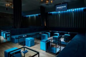 Negroni 18 Arturo Soria bar musical