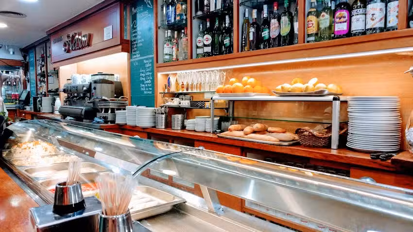 Nelson &ndash; Restaurante Cafeter&iacute;a