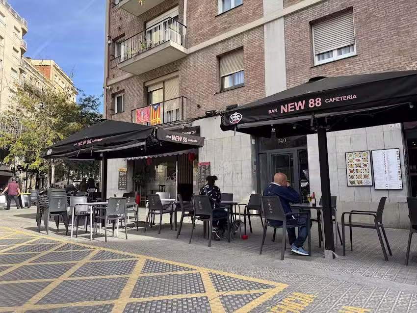 New 88 Bar-Cafeteria