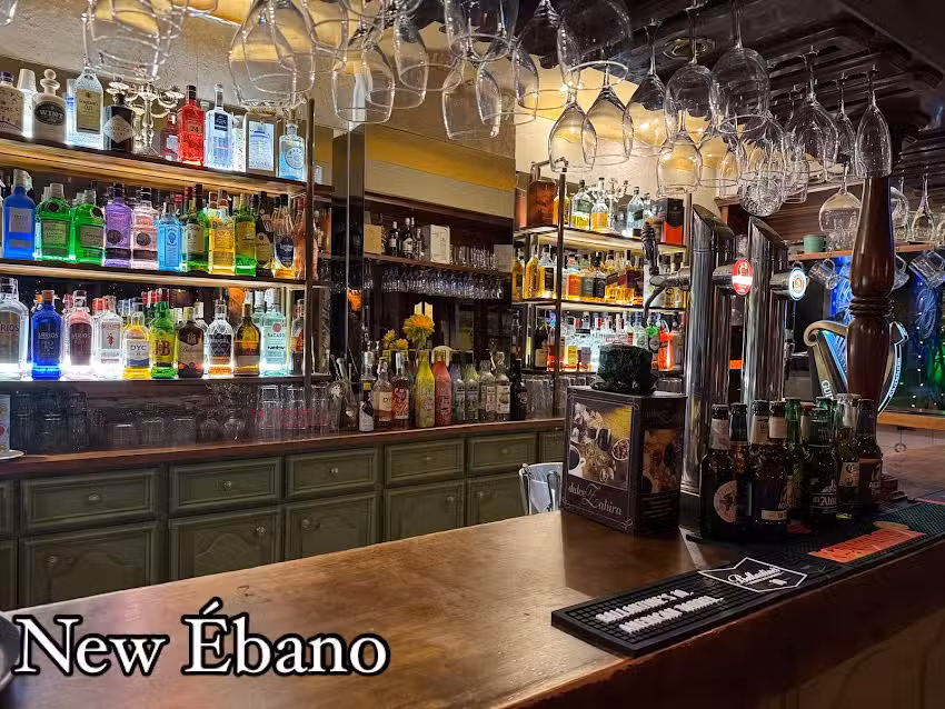 New &Eacute;bano Irish Bar