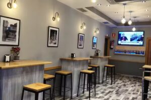 New Vegas caf&eacute; y copas