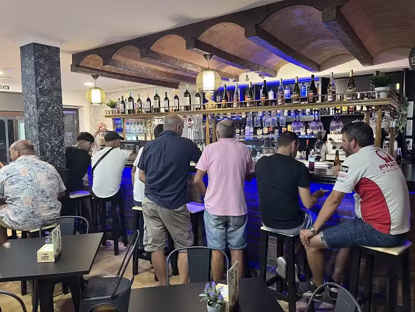 Next door bar