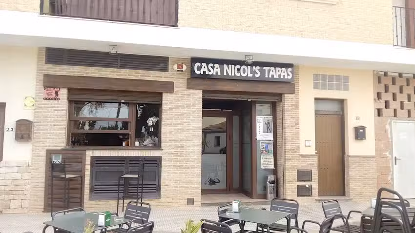 Nicol,s Tapeo Bar