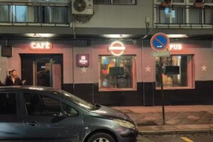 Nightrain cafe rock pub