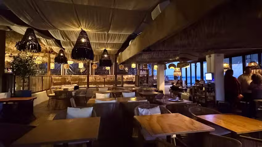 NoHo Beach Club | Playa Ses Salines Las Salinas, Ibiza