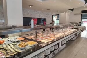 Nouport Wok y asador