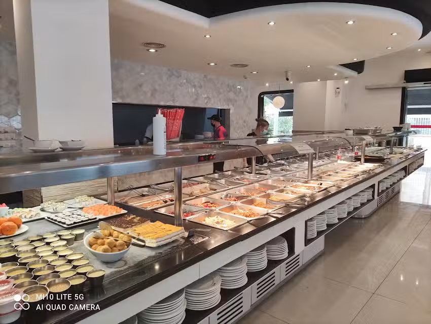 Nouport Wok y asador