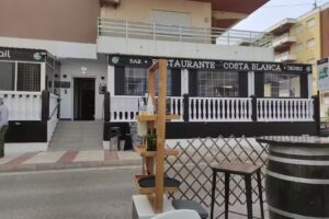 Nueva gerencia BAR RTE COSTA BLANCA & DRINKS