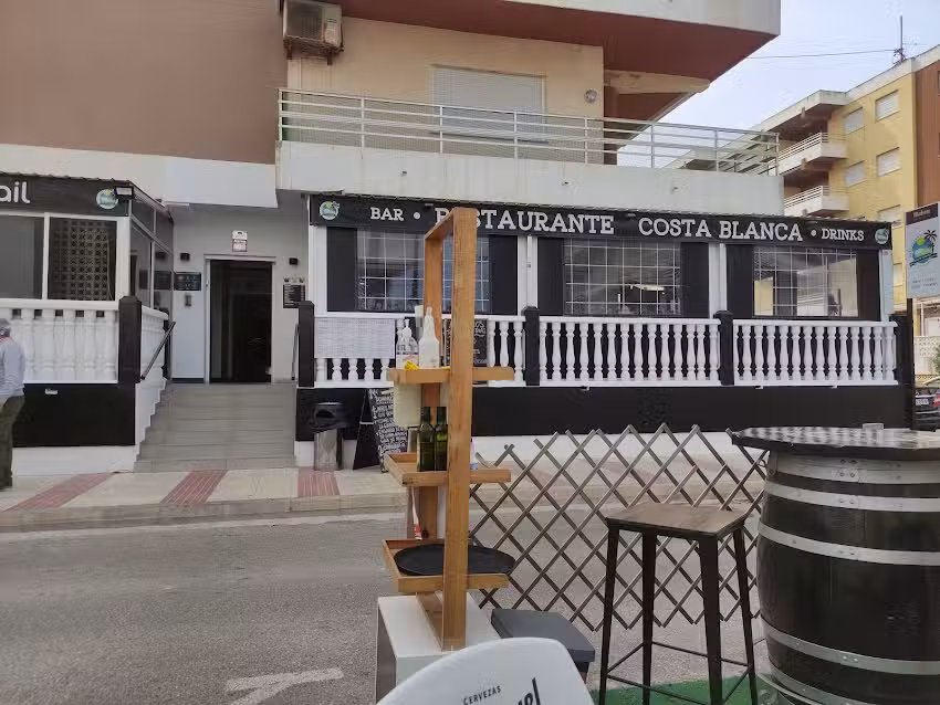 Nueva gerencia BAR RTE COSTA BLANCA & DRINKS