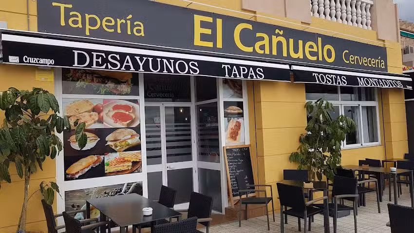 NUEVA Taper&iacute;a El Ca&ntilde;uelo