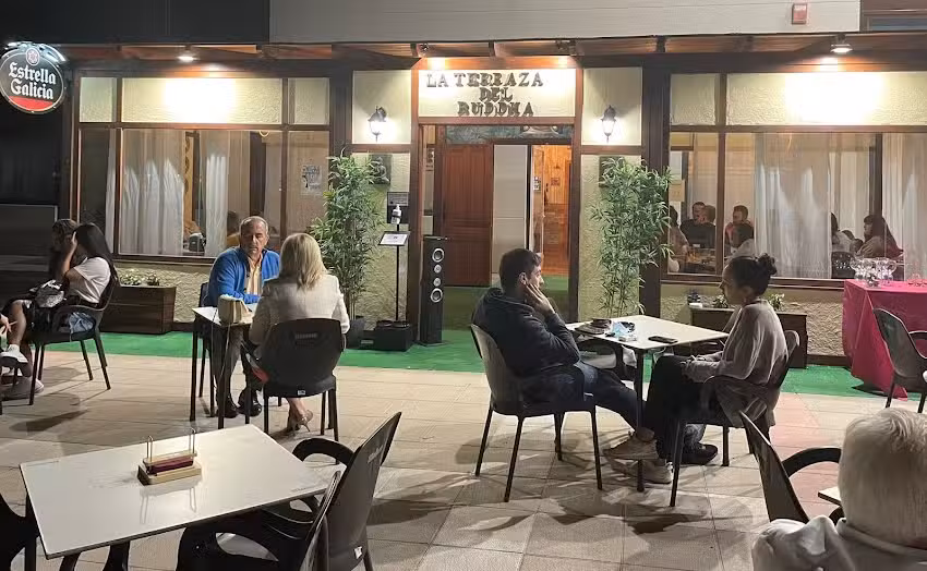 Nueva Terraza Del Buddha