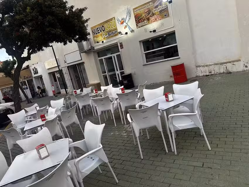 Nuevo Zaz&uacute; burguer churreria