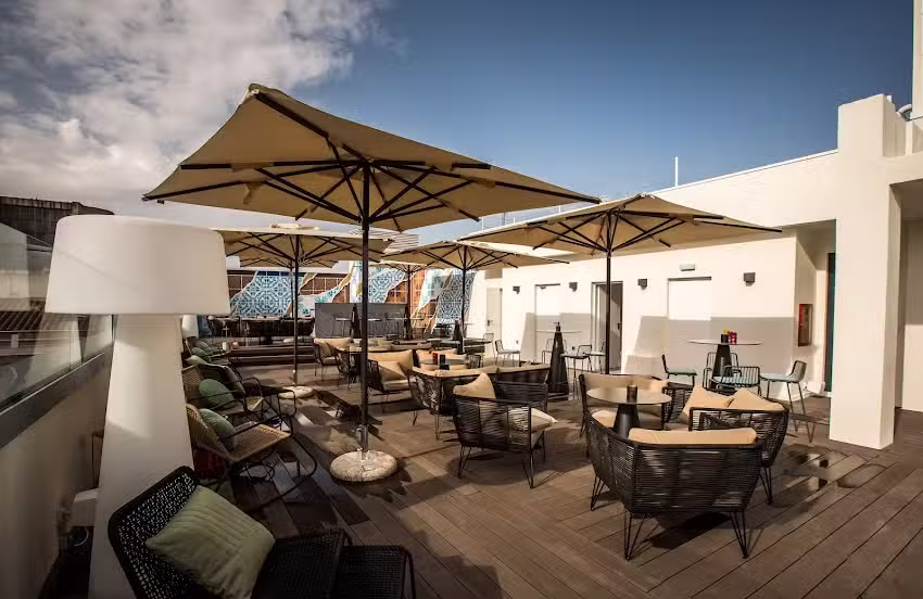 NYX Sky Rooftop Terrace