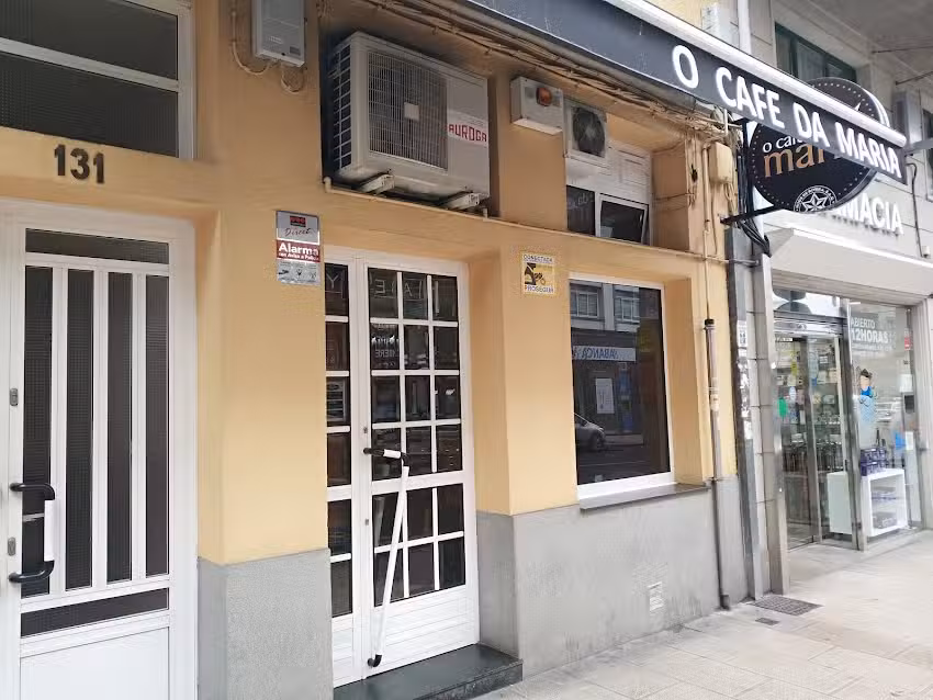 O Caf&eacute; da Mar&iacute;a