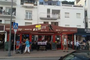 O&rsquo;Malleys restaurant