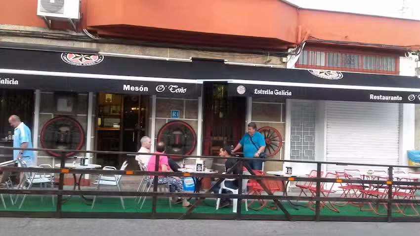 O To&ntilde;o Mes&oacute;n