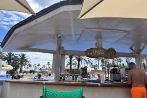 Oasis bar Sangulí