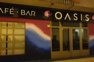 🏝️ OASIS 🏝️ caf&eacute;-bar