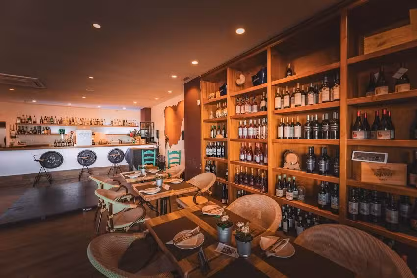 Ocean Bistro Wine bar