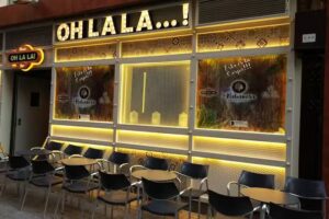 OH LA LA&hellip;! Music Bar.