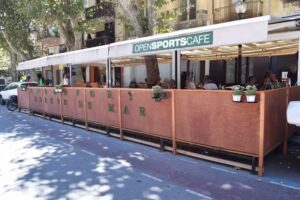 Open Sports Caf&egrave;