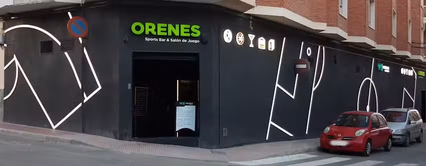 Orenes Sports Bar & Sal&oacute;n de Juego