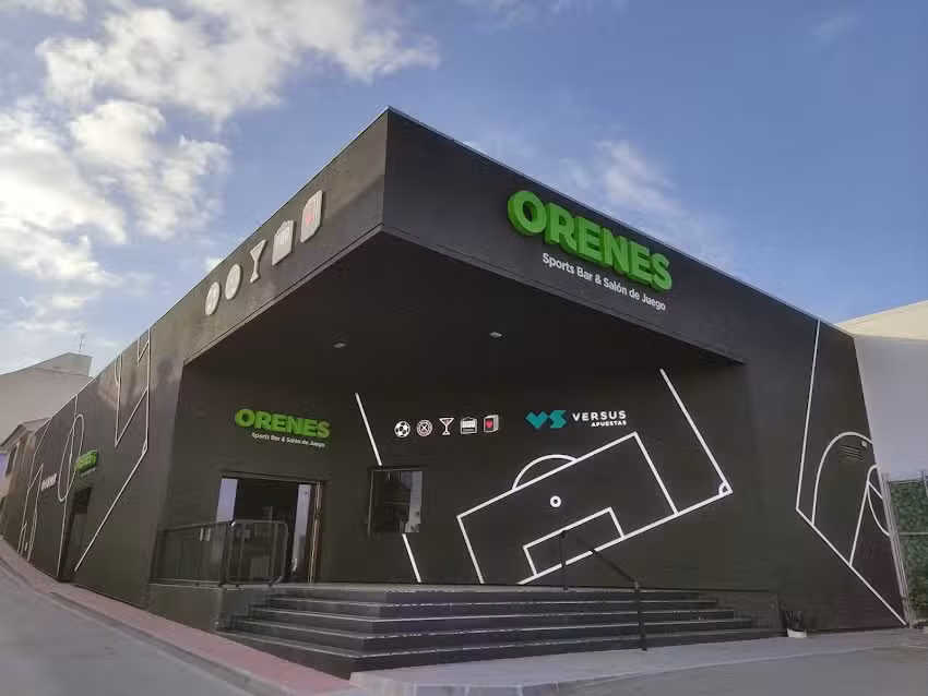 Orenes Sports Bar & Sal&oacute;n de Juego