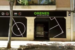 Orenes Sports Bar & Sal&oacute;n de Juego