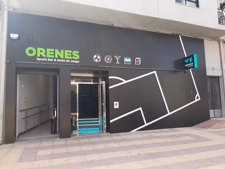 Orenes Sports Bar & Sal&oacute;n de Juego
