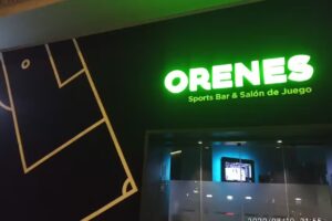 Orenes Sports Bar & Sal&oacute;n de Juego