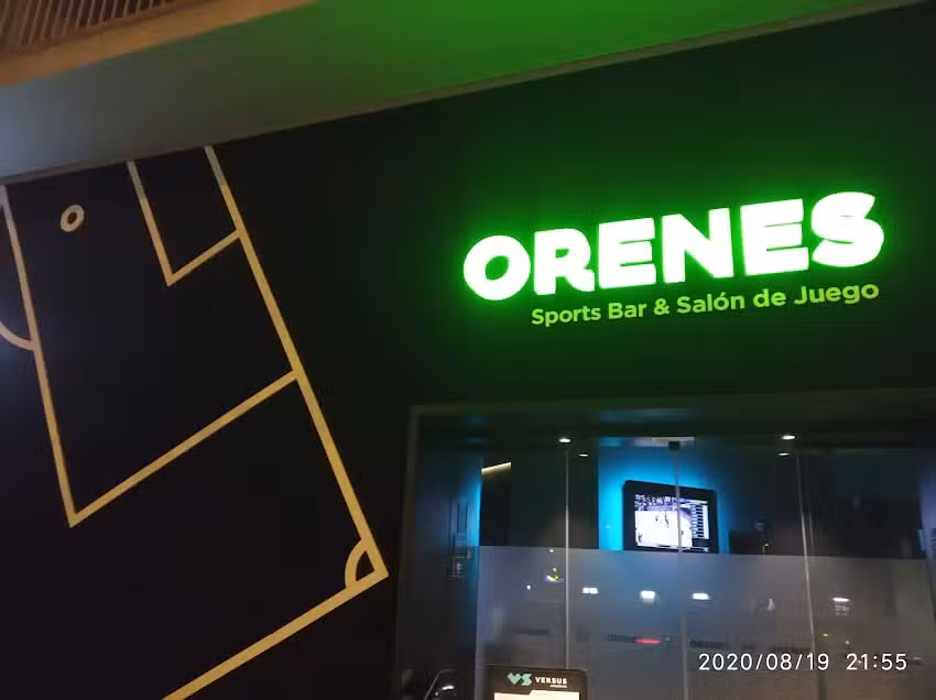 Orenes Sports Bar & Sal&oacute;n de Juego