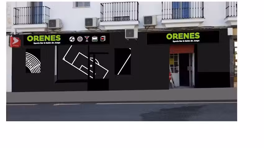 Orenes Sports Bar & Sal&oacute;n de Juego