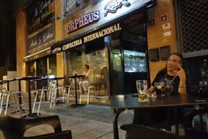 Orpheus Rock &ndash; Cervecer&iacute;a Internacional, Caf&eacute; & Copas, Live Music.