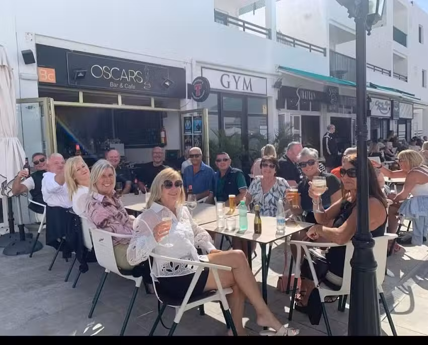 Oscar&rsquo;s Bar Tenerife