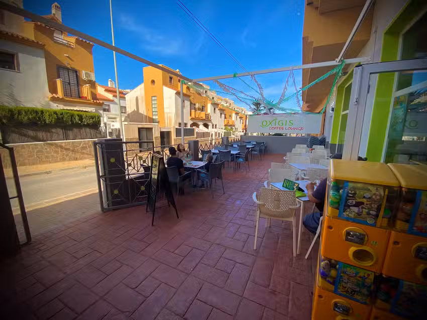 Oxigis Coffee Lounge