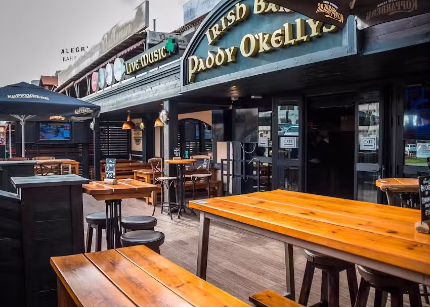 Paddy O&rsquo;Kellys