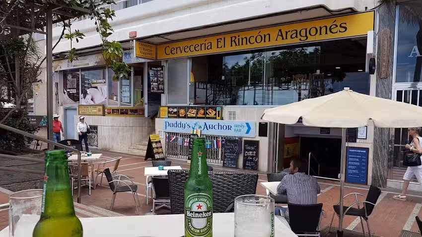 Paddy&rsquo;s Anchor