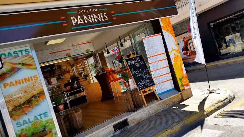 Paninis Cala Ratjada