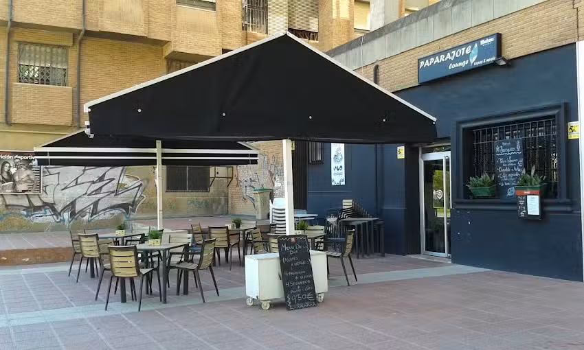Paparajote Lounge. Cerrado por descanso. Volvemos Martes 20Enero.