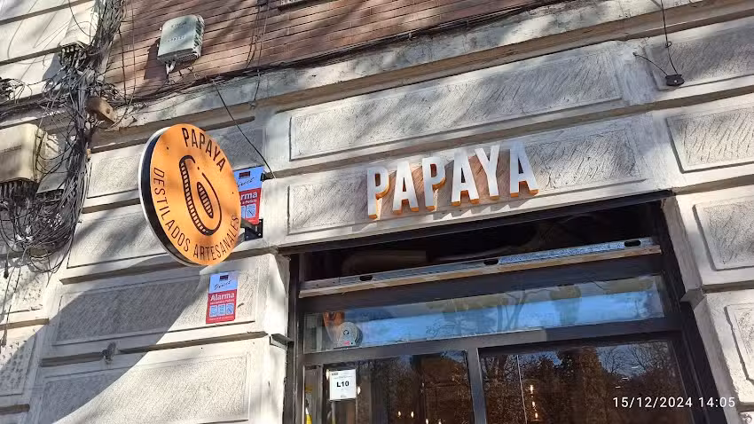 Papaya Destilados Artesanales Retiro