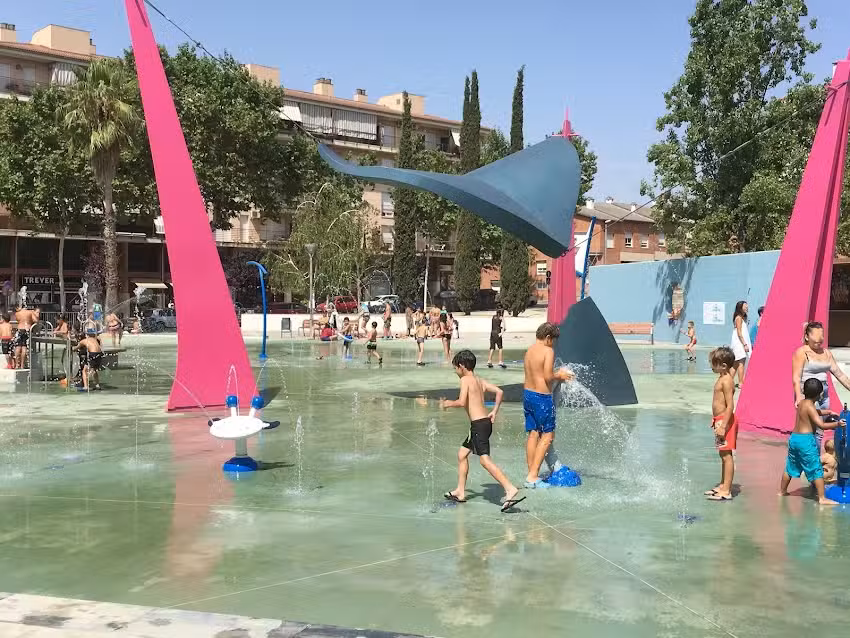 Parque acuatico castellar