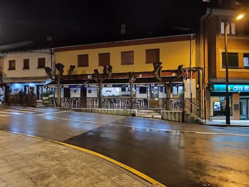 Parrilla de Jose Al punto